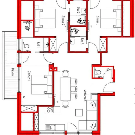 Kupfner Apartment *