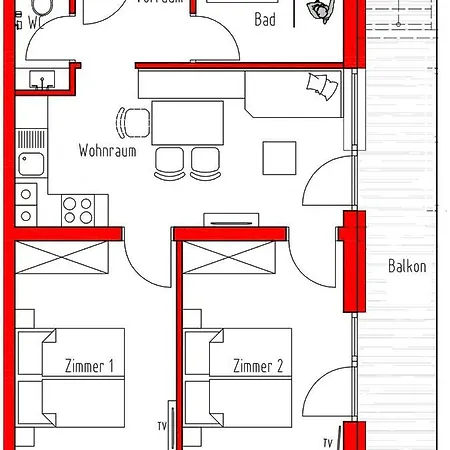 Appartement Kupfner *